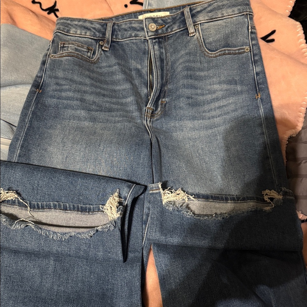 Classic Blue Boot Cut Jeans